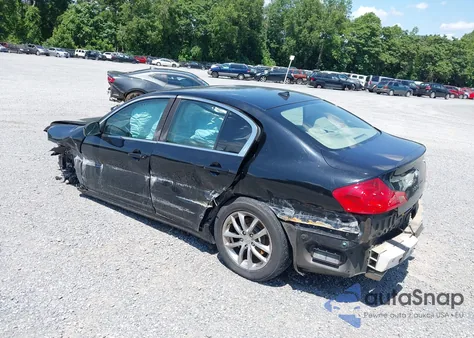 2008 Infiniti G35 Journey из США, поврежденный, VIN JNKBV61E38M212269